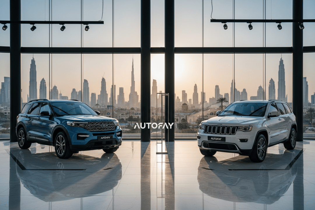 Ford Explorer vs Jeep Grand Cherokee: UAE Reliability & Maintenance