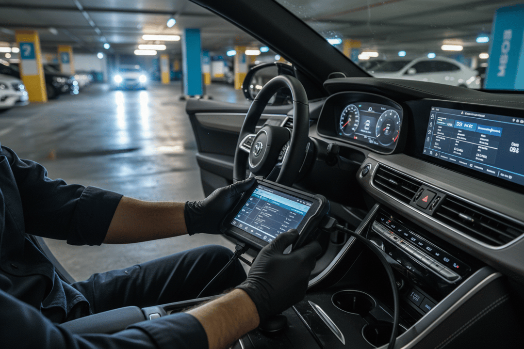 Winter Car Inspection UAE: Rain Season Prep for Your Car