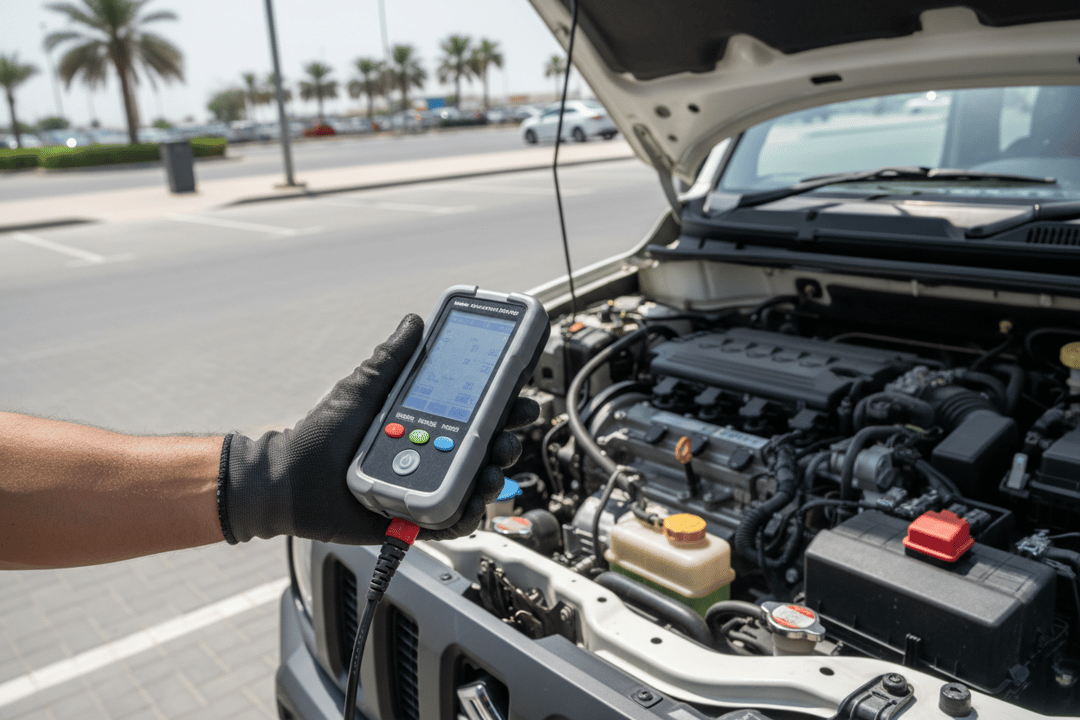 Used Suzuki Jimny Inspection Guide UAE: Problems & Red Flags