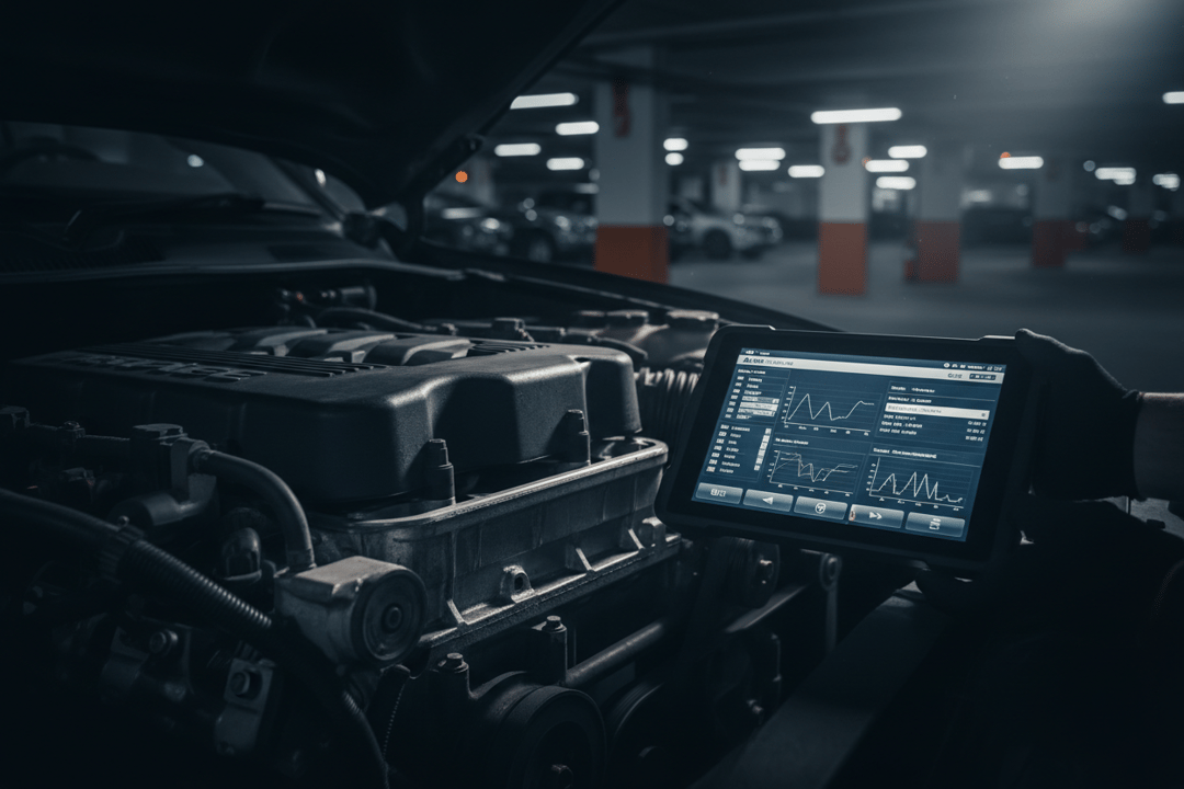 Inspecting Used Pickup Engines in UAE: Condition, Sound & Mounts