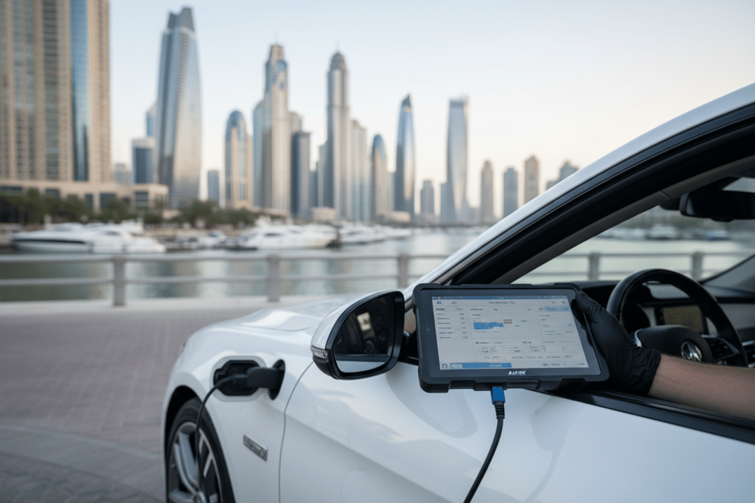 Nissan Repair Guide UAE: Common Items and Timelines