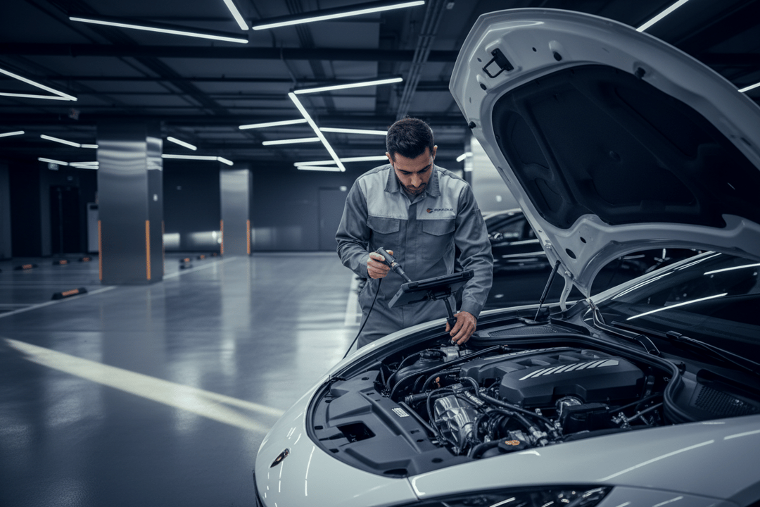AutoFay UAE: Engine Inspection Explained What Inspectors Check