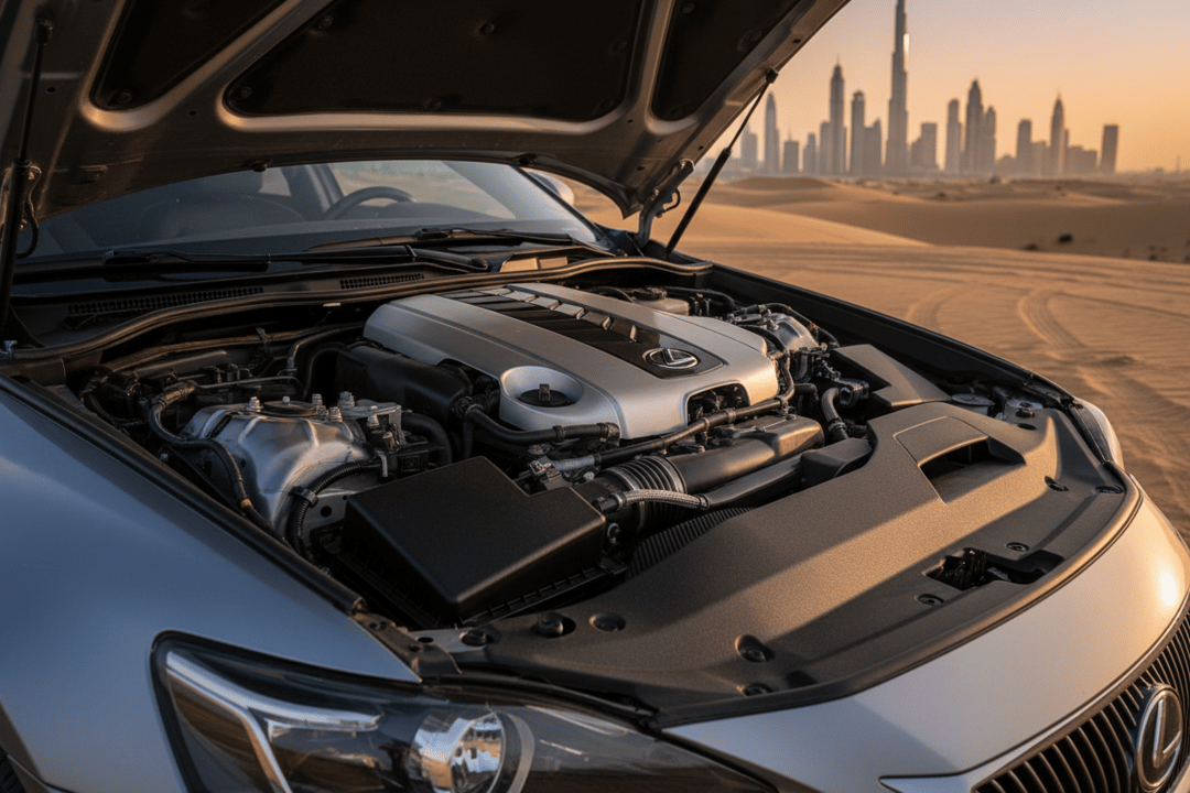 Used Lexus IS UAE: Pre-purchase Inspection Guide & Red Flags
