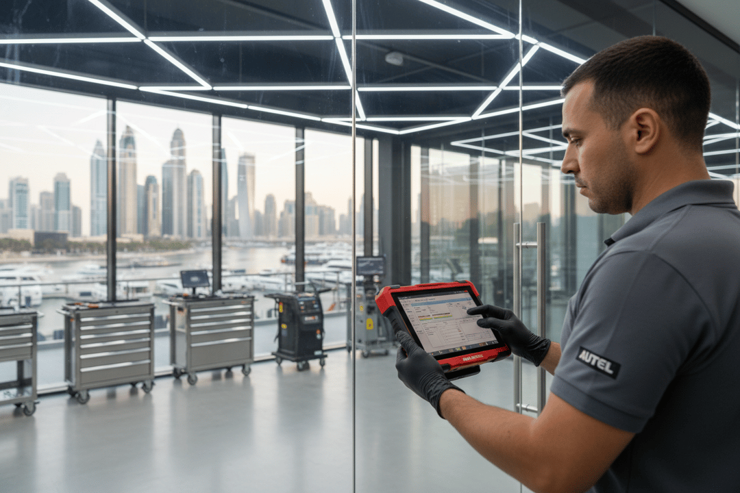 UAE MAF Sensor Inspection: Hesitation & Acceleration Fixes