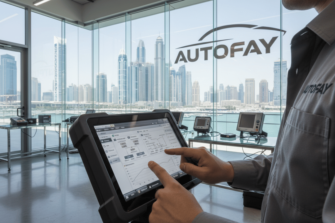 Spotting MAF Sensor Failure When Buying Used Cars in UAE