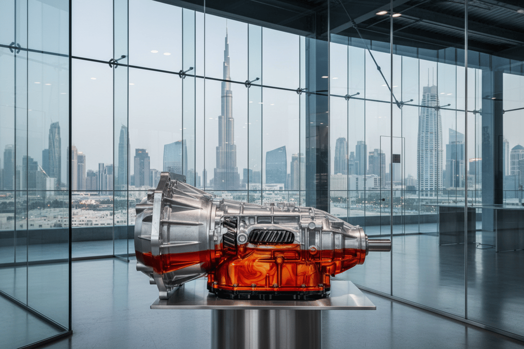 UAE Transfer Case Inspection: 4WD Issues & Fluid Leaks