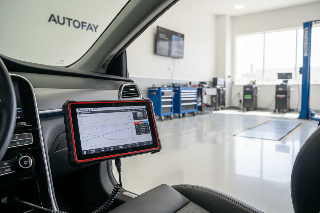 Car maintenance at 10,000 km UAE: what to replace and inspect