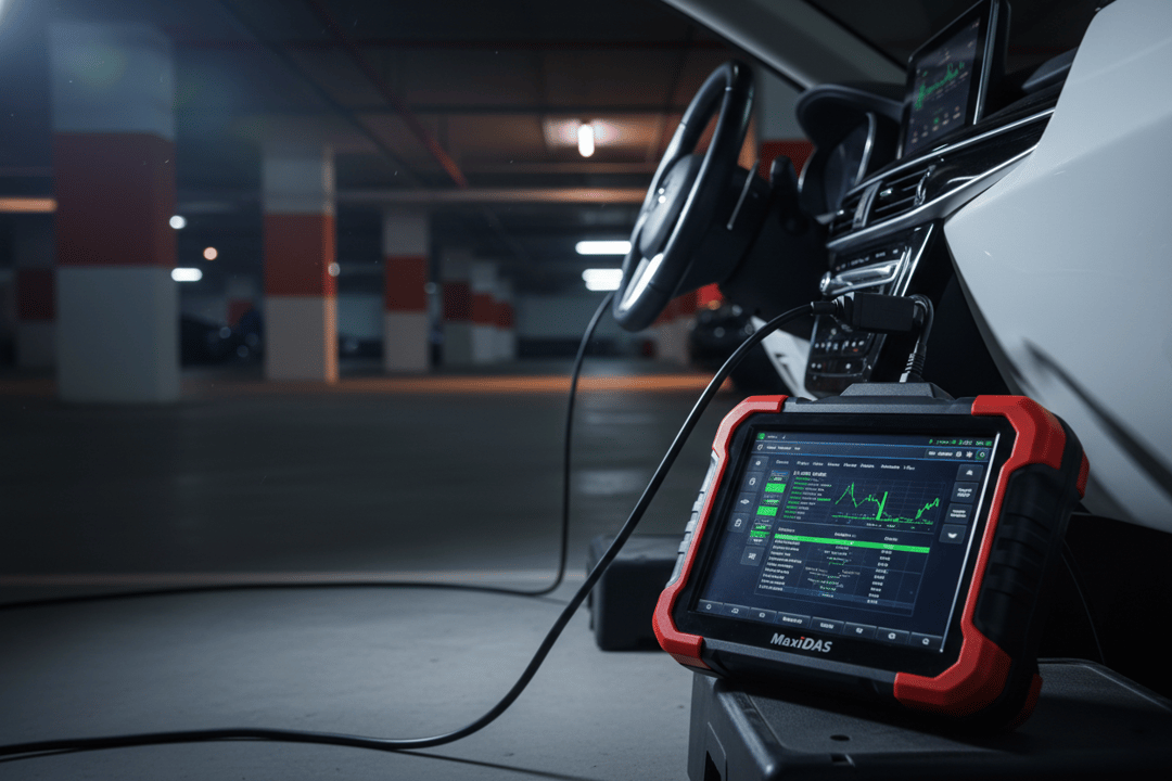 Pre-Purchase Inspection for Used Hyundai Elantra in UAE