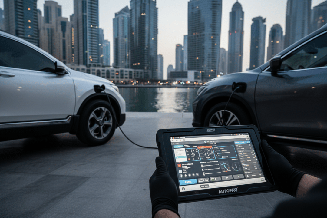 Honda CR-V vs Nissan X-Trail UAE: Inspection & Reliability Guide