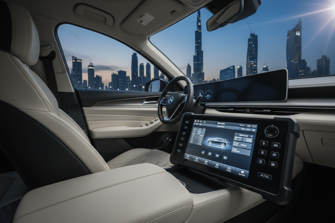 Inspecting a Used BYD Han in UAE: Common Problems & Red Flags