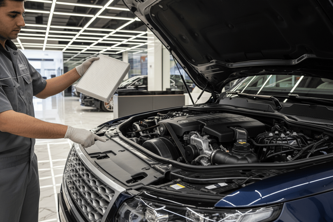 Under The Hood SUV Inspection UAE: Air Filter & Belts