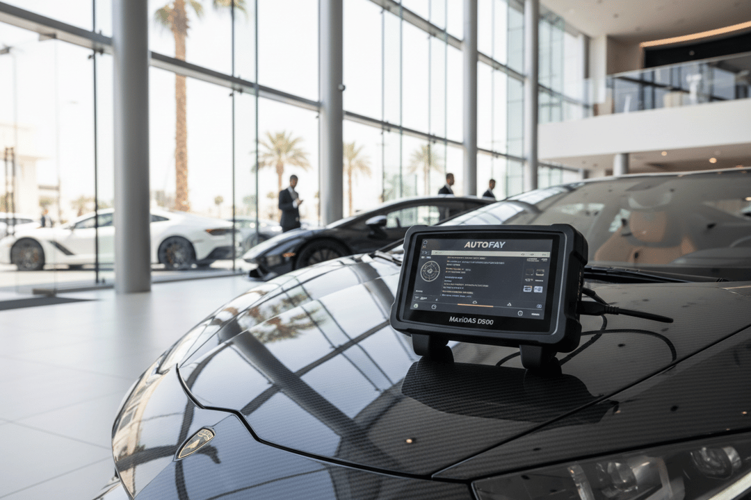 AutoFay UAE Car Inspection Checklist: Prepare for the Summer Heat