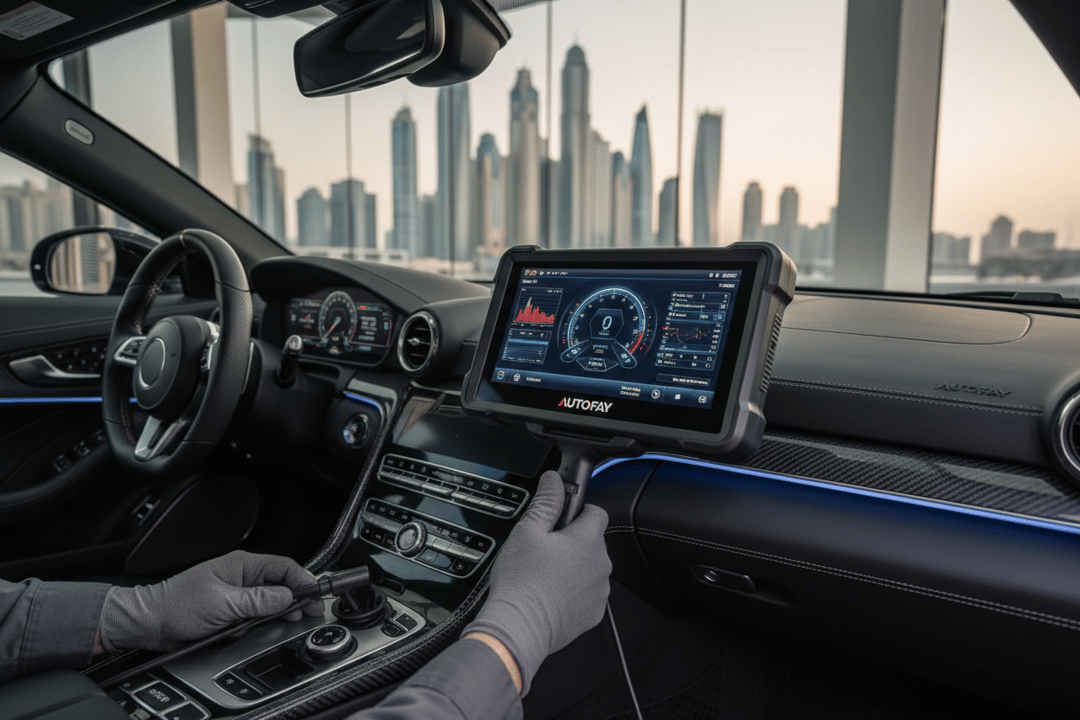 Complete Car Inspection Guide in Ajman: RTA Specs & Mobile Service