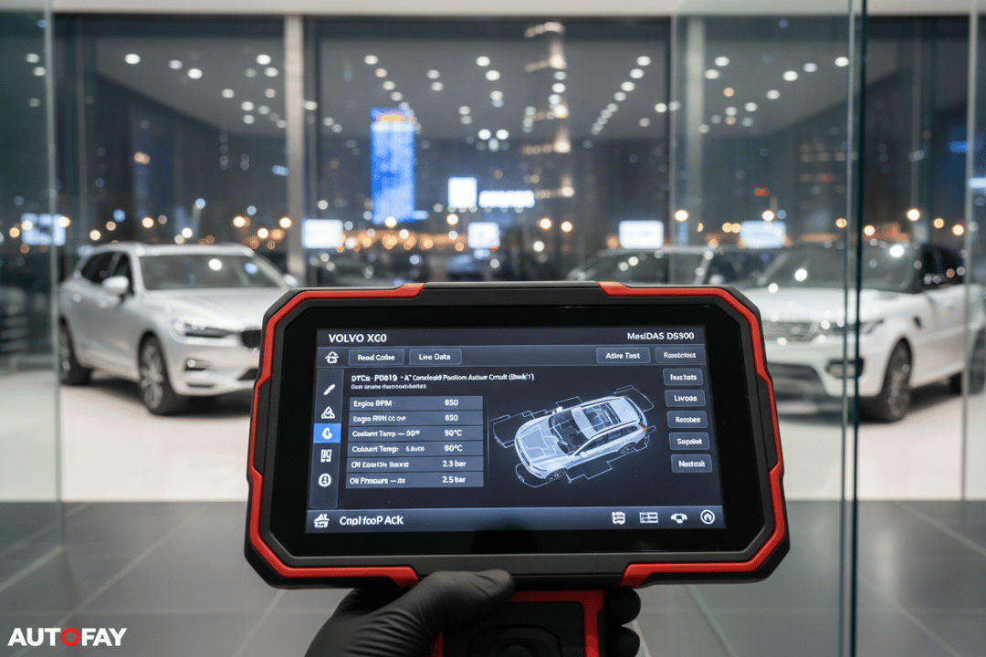 Used Volvo XC60 UAE Inspection: Common Problems & Red Flags