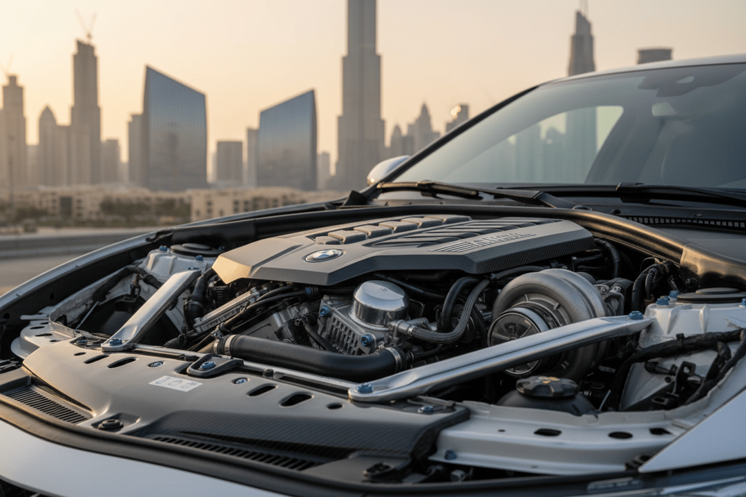 BMW Service Intervals UAE: Oil, Brakes, and Transmission Flush