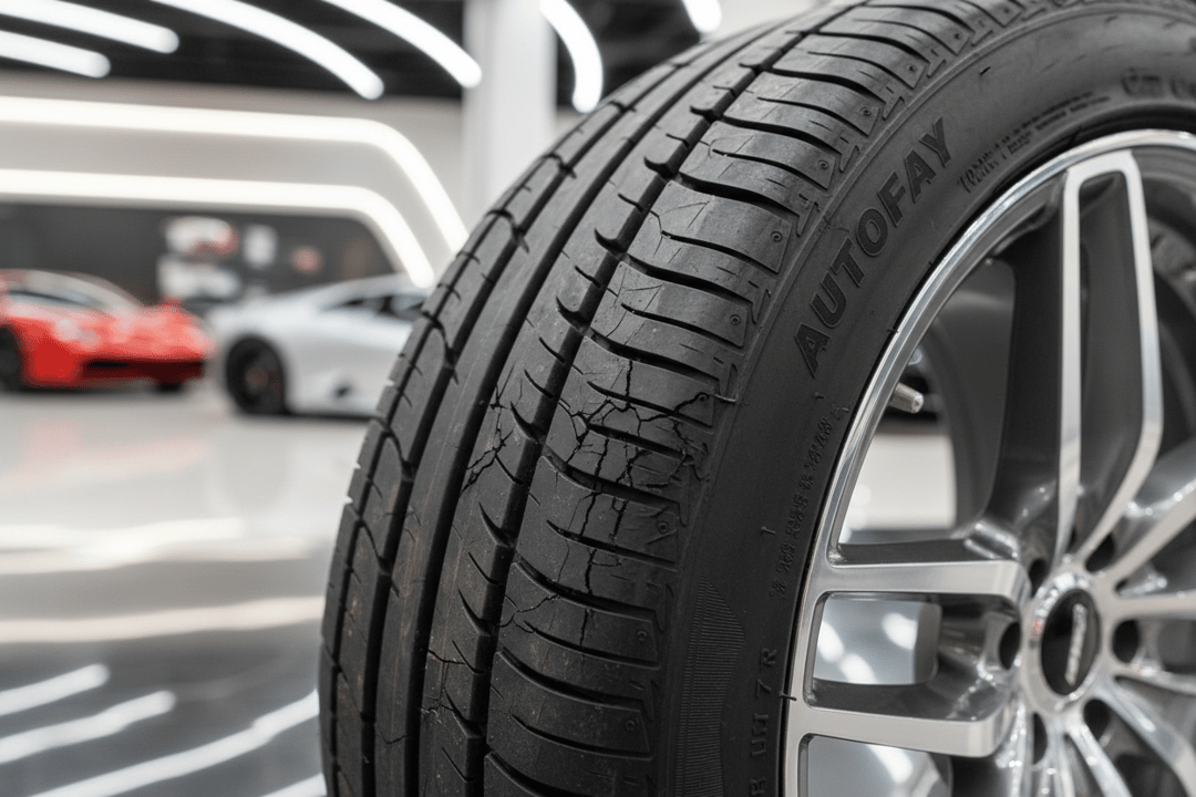 Tire Care in UAE Heat: Sidewall Cracking & Pressure