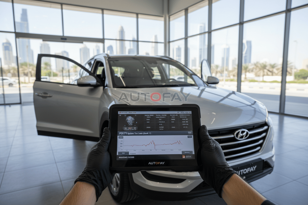 Used Hyundai Tucson UAE: Inspection Guide & Common Problems