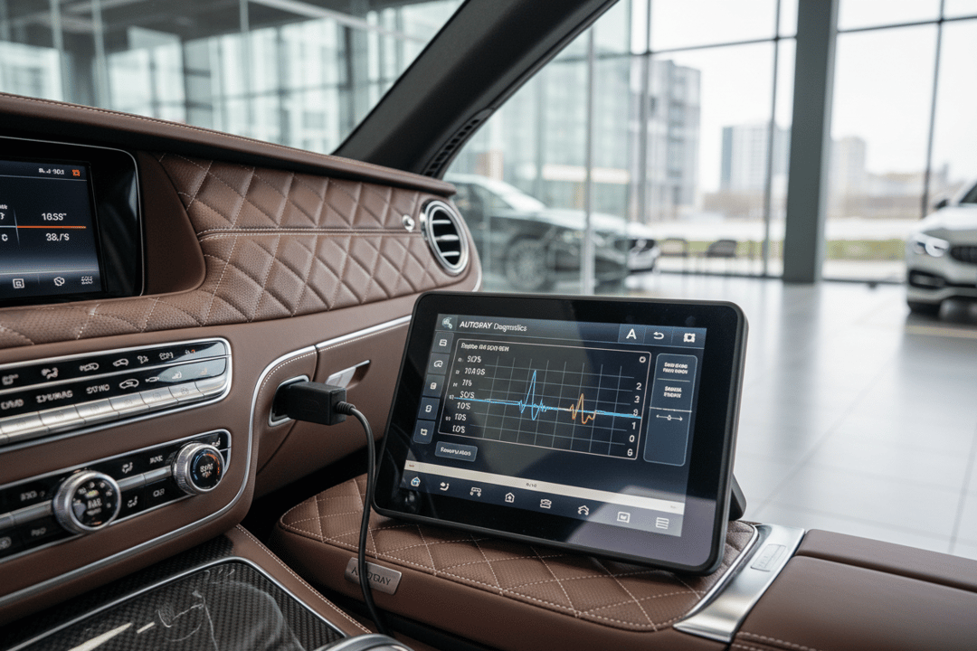 Complete Guide to Car Inspection in Abu Dhabi: RTA & Mobile