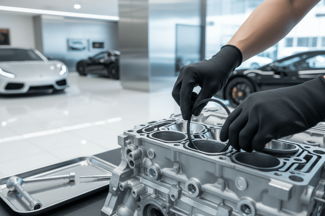 Rubber seal and gasket maintenance: Preventing heat damage