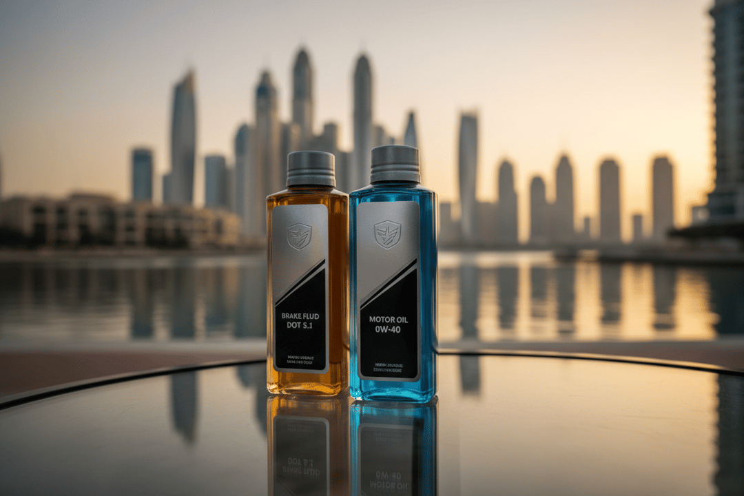 Toyota Service Intervals UAE Oil Brake Flush Guide