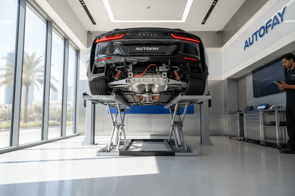 Used Volvo XC40 Inspection UAE: Common Problems & Red Flags Guide