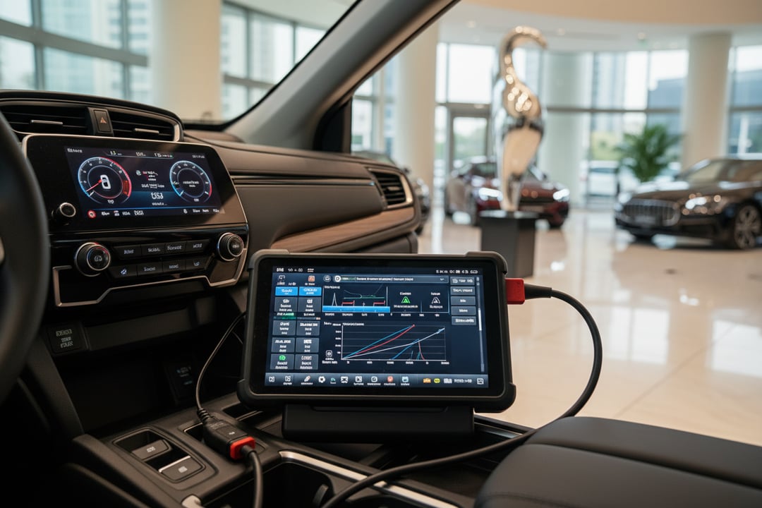 Inspecting Used Hondas for Coastal Humidity Damage in UAE