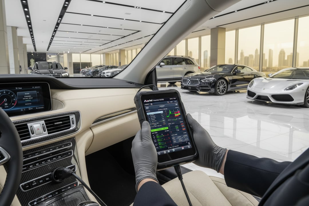 Inspecting Used Hyundais in UAE: Coastal Humidity Damage & Common Faults