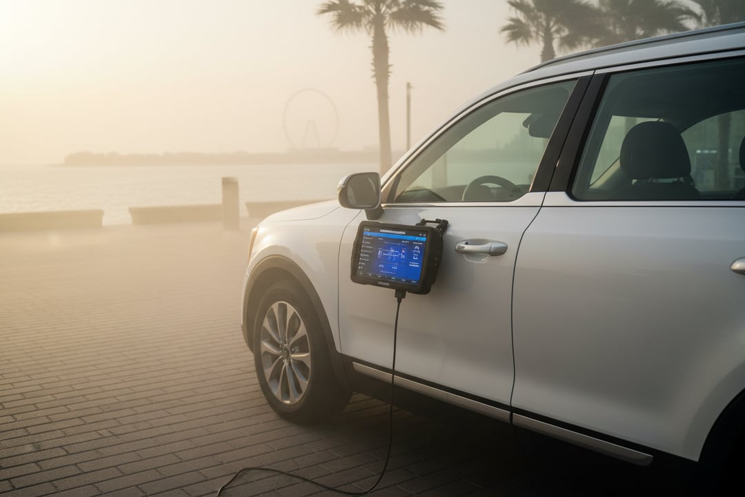 Coastal Humidity Damage: Inspect Used Kia UAE
