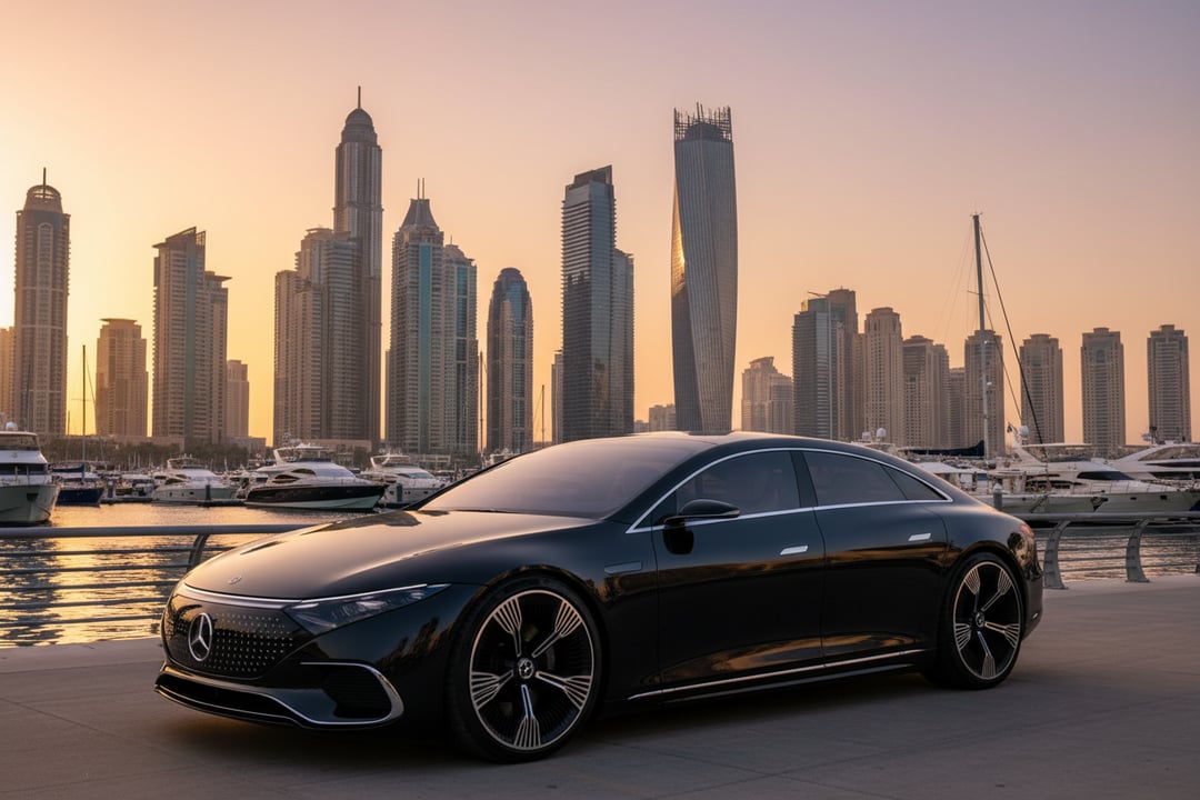 Used Mercedes-Benz in UAE: Coastal Humidity Damage Risks