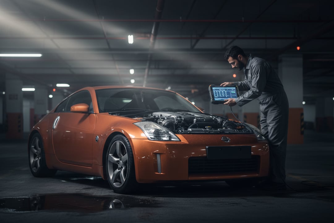 Avoid Coastal Humidity Damage: Inspecting Used Nissans in UAE