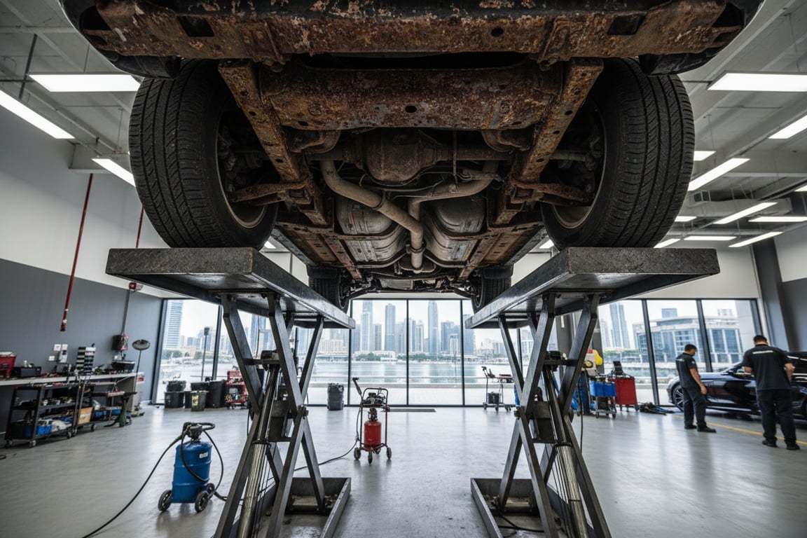 Toyota Coastal Humidity Damage: What to Inspect Before Buying