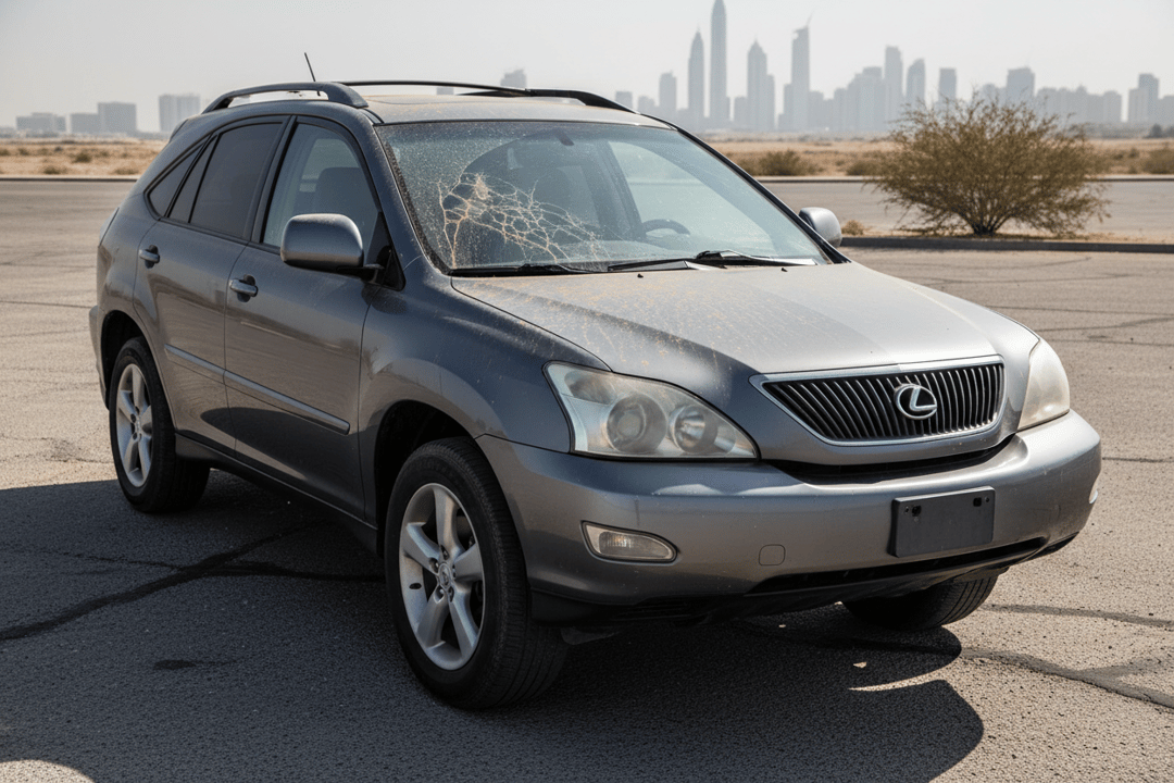 Used Lexus RX Inspection: UAE Climate Issues