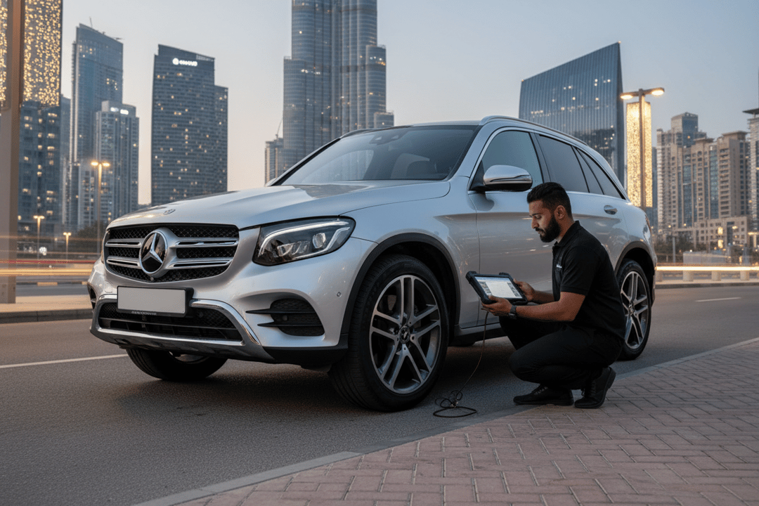 Used Mercedes-Benz GLC Inspection UAE: Common Problems & Checks