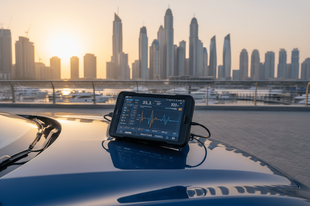 Spot Oxygen Sensor Failure Before Buying a Used Car in UAE