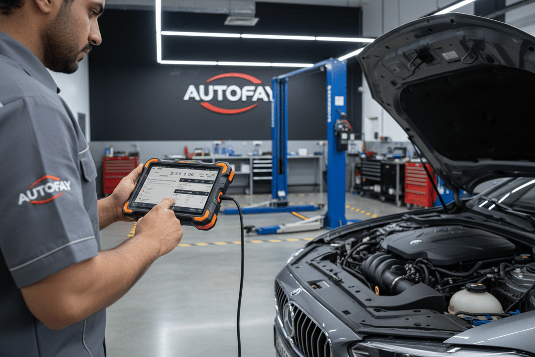 Spot Drive Belt Failure Signs Before Buying Used Car UAE