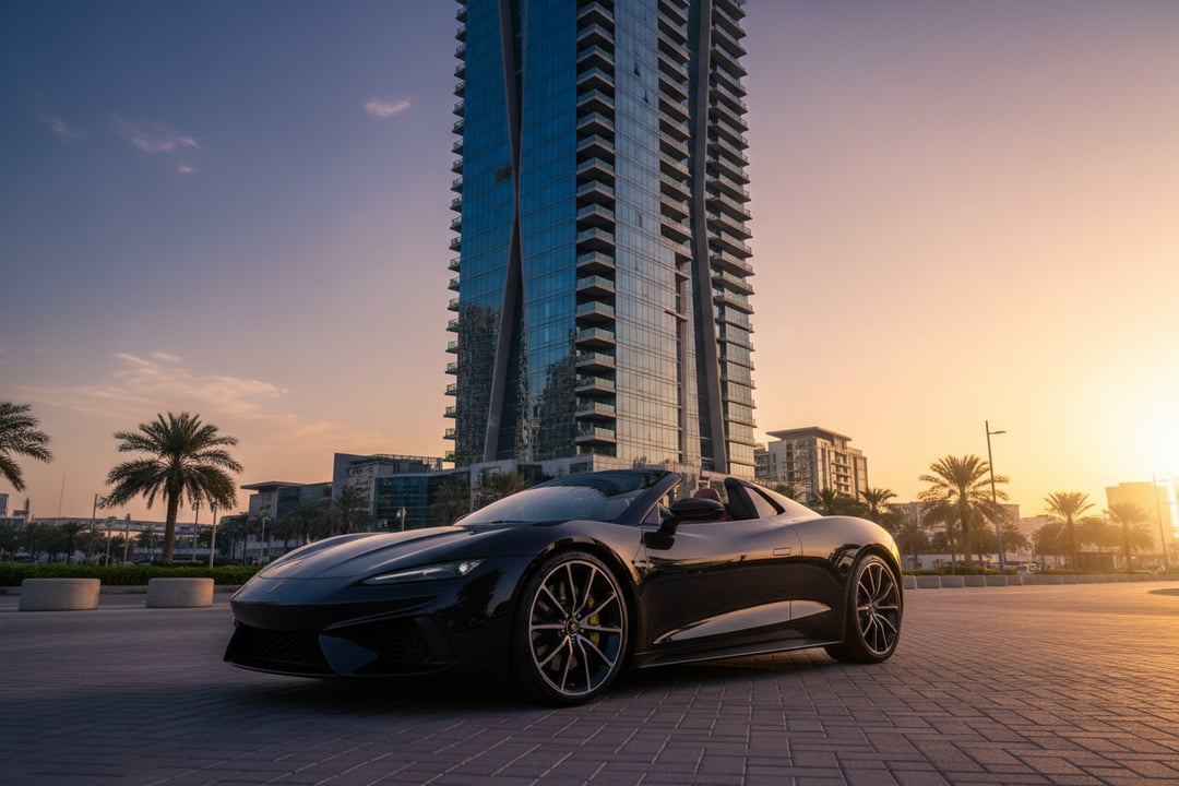 Convertible Resale Value UAE: Which Models Depreciate Least