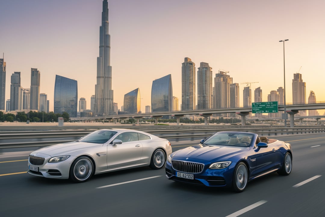 Convertible vs Coupe UAE: Practicality, Cost & Inspection