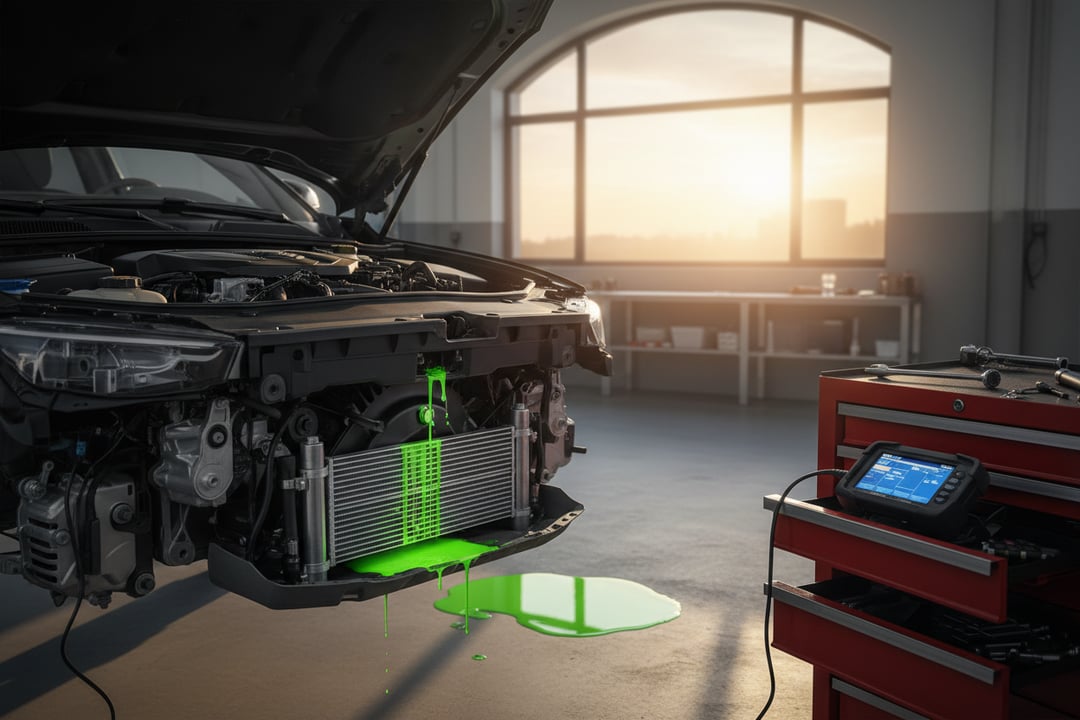 5 Red Flags of Coolant Leaks in Used Cars You Must Spot Before Buying