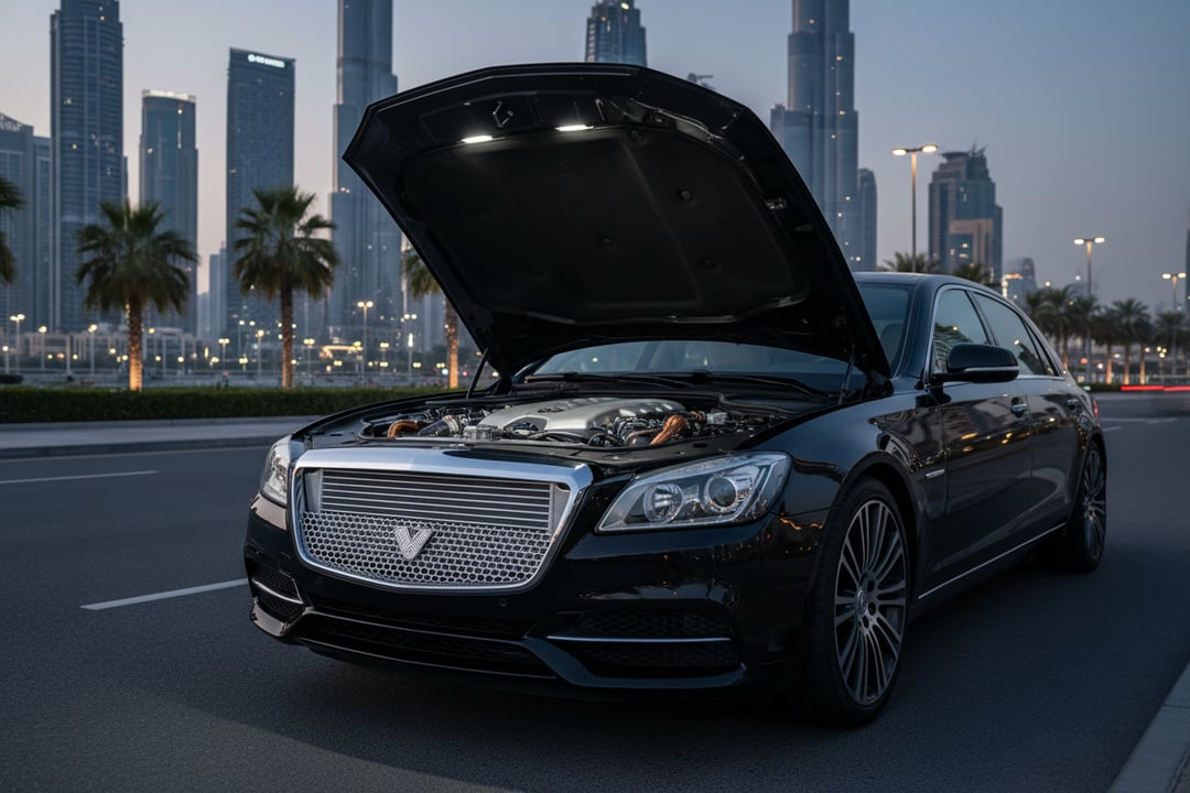 Inspect Cooling System Radiator Water Pump Used Luxury UAE