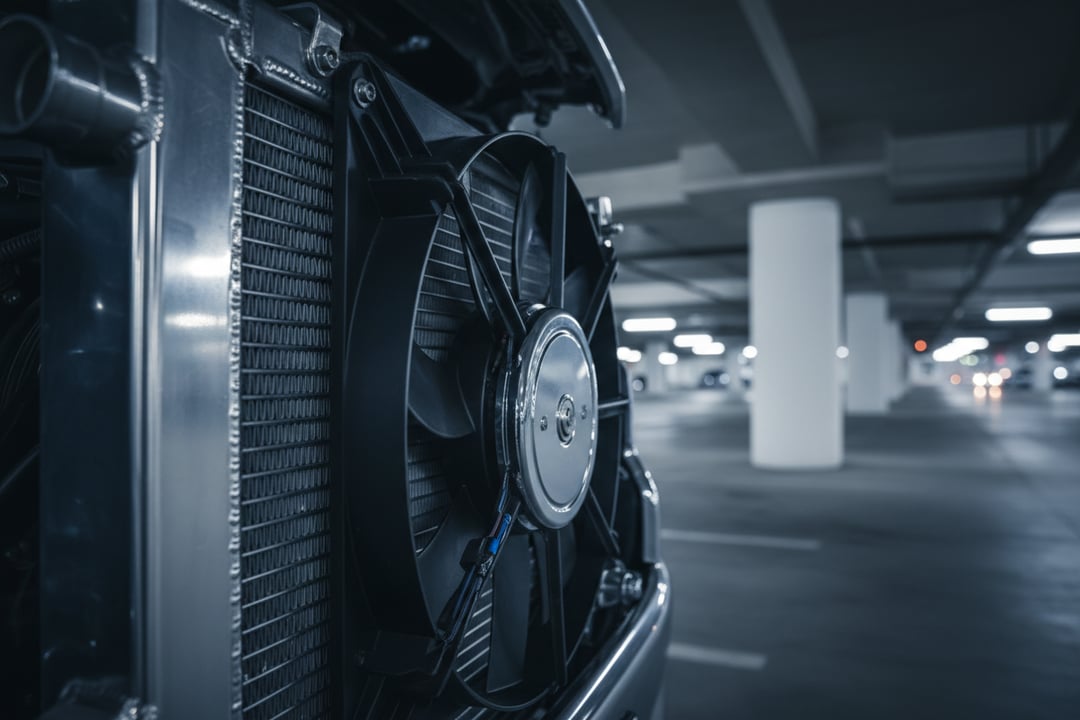 Cooling System Inspection for Used Pickups in UAE: Radiators & Fans