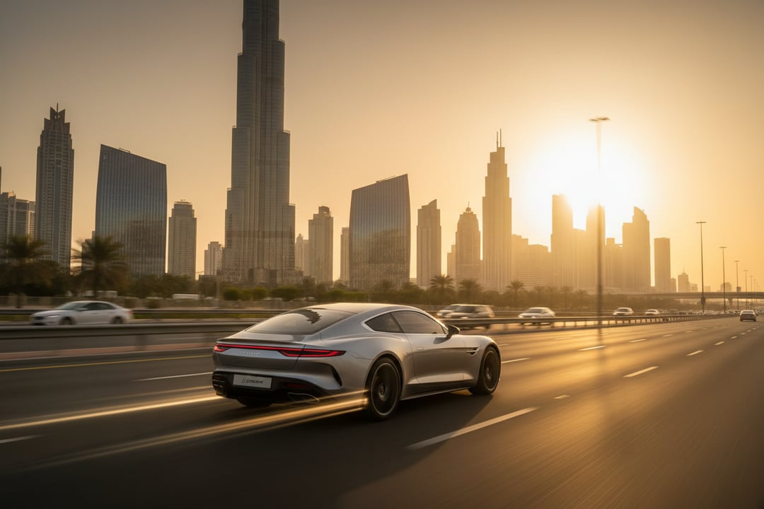 UAE Coupe Fuel Economy: City vs Highway AC Impact Guide