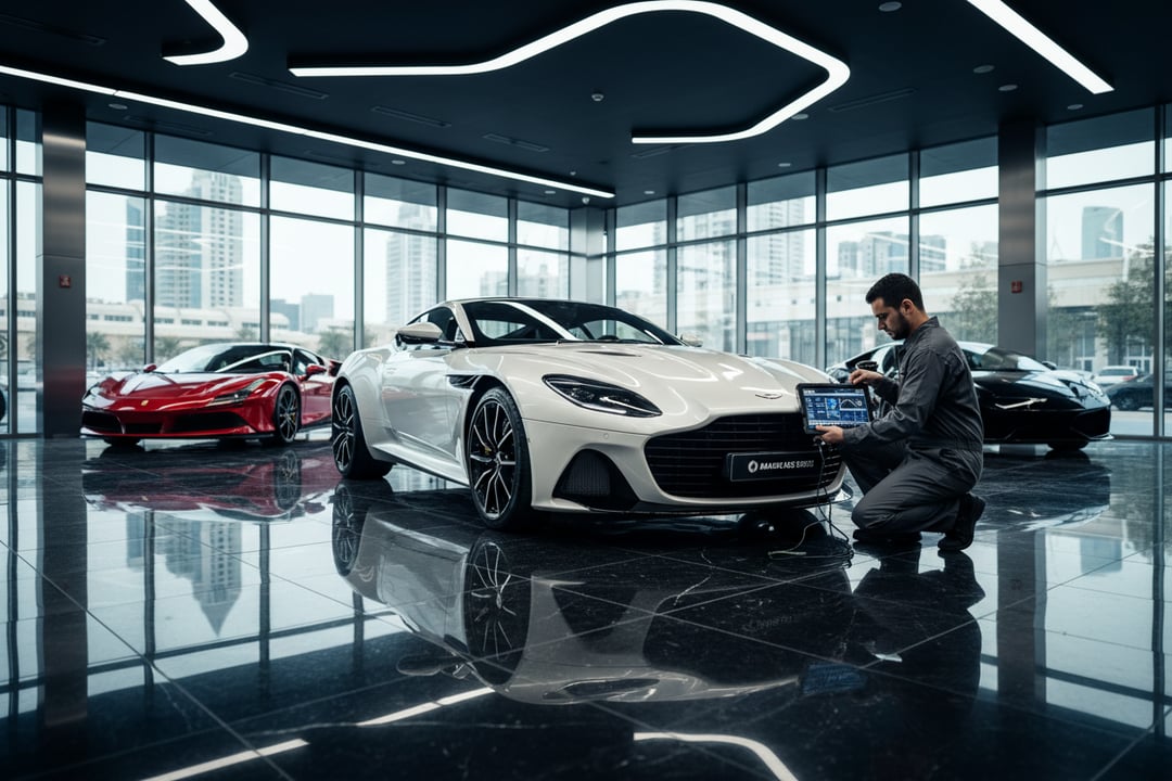 UAE Coupe Inspection Checklist: What to Check Before Buying Used