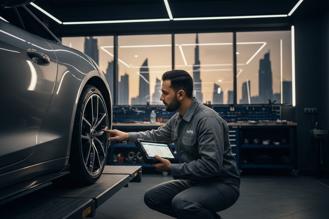 CV Joint Inspection Guide: Clicking, Torn Boots & UAE Car Safety