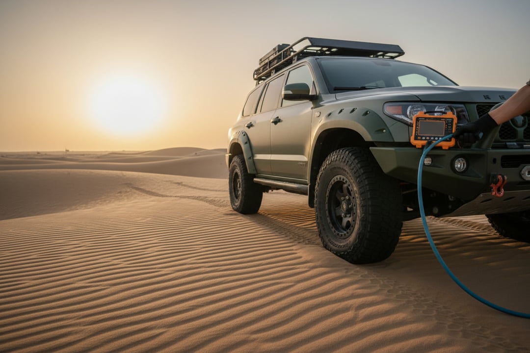Used Cars for UAE Off-Roading Adventures