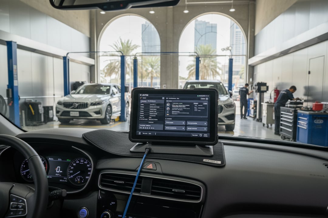 Inspecting a Used Hyundai After Desert Driving: Key Faults & Issues