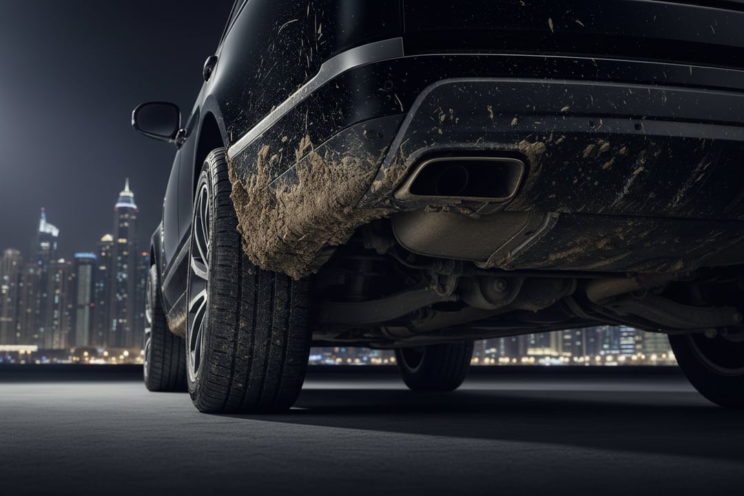 Used Lexus Inspection: Desert Driving Aftermath & Common Faults