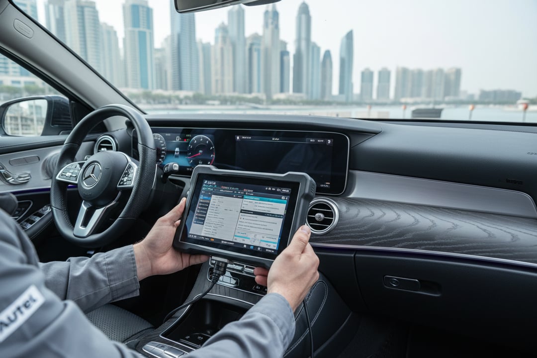 Used Mercedes-Benz After Desert Driving UAE: Key Inspection Points