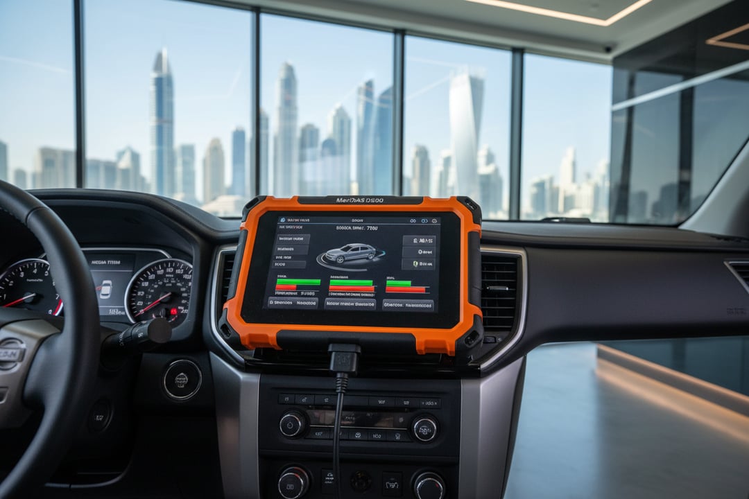 Post-Desert Inspection Guide for Used Nissans in UAE