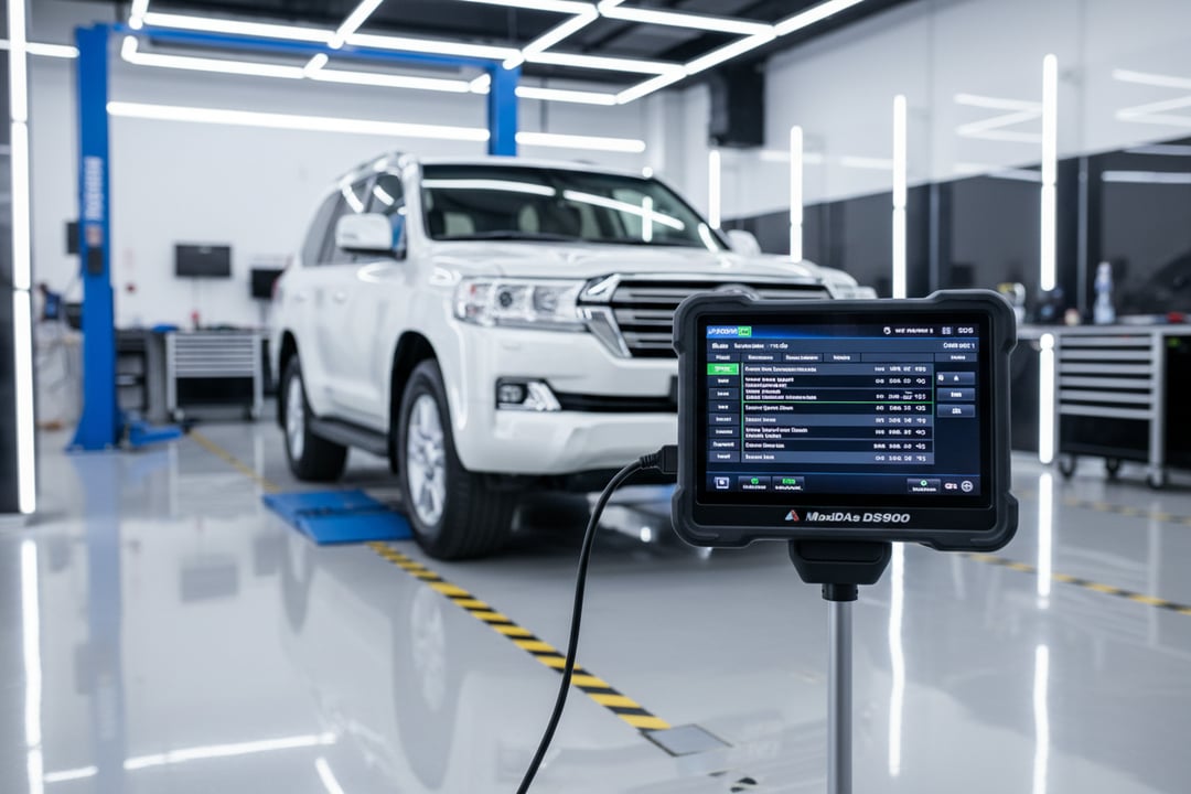 Used Toyota UAE: Common Faults After Desert Driving