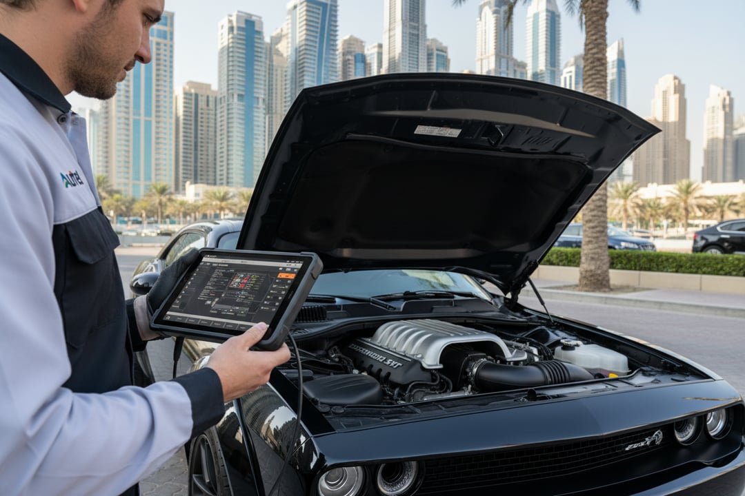 Dodge Challenger UAE: Pre-Purchase Inspection Guide & Red Flags